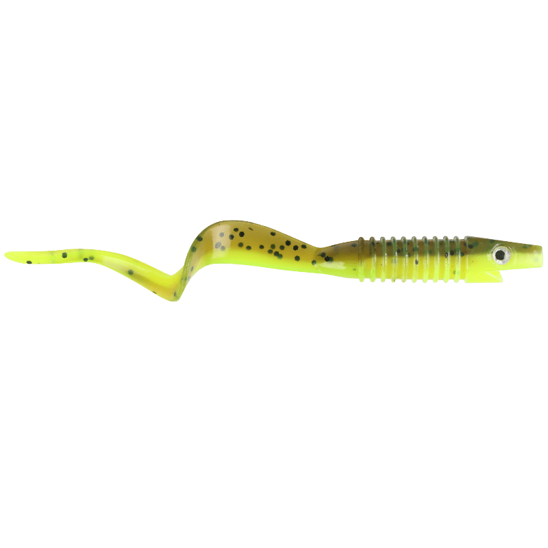 Brown Chartreuse Flake