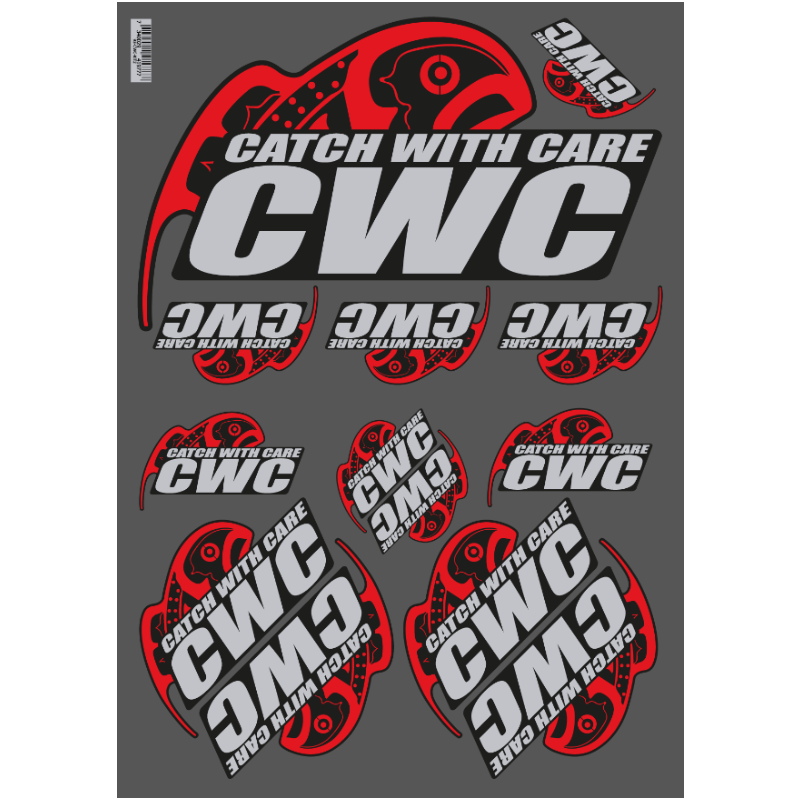 Sticker Kit 2 – Catch with Care