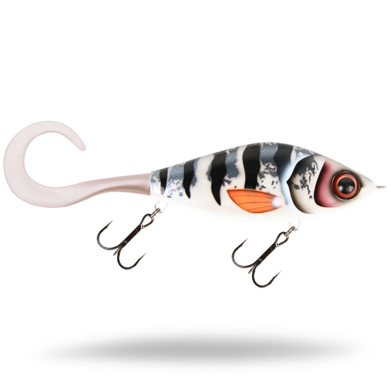 Silver Koi - Pearl White