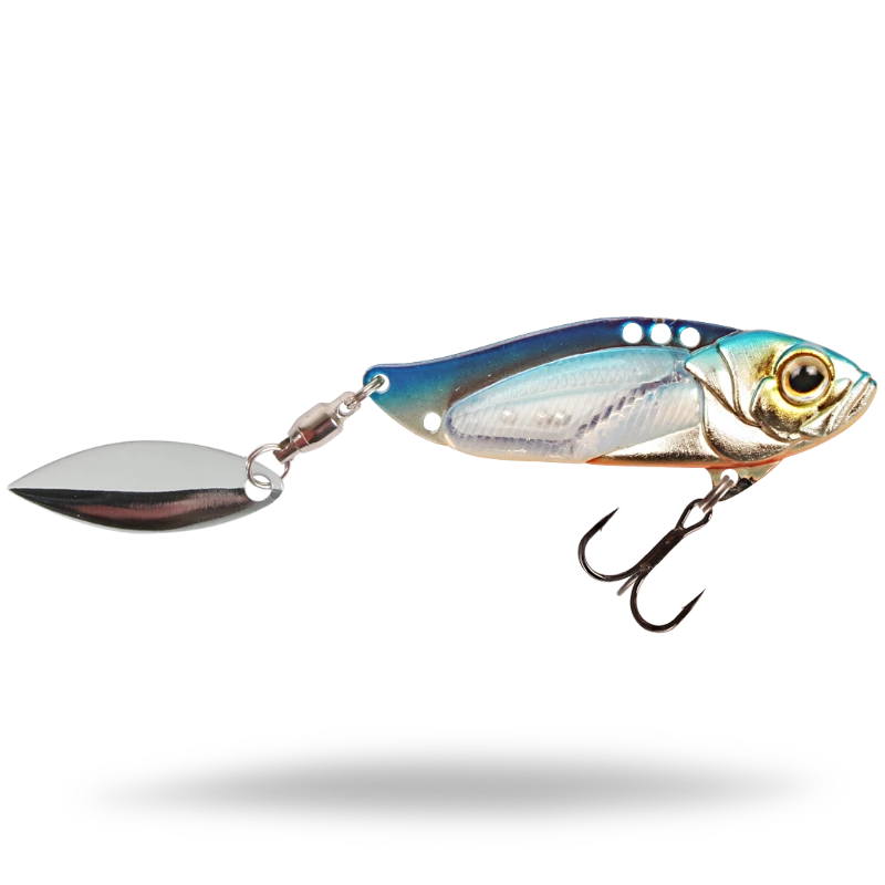 Blue Silver OB