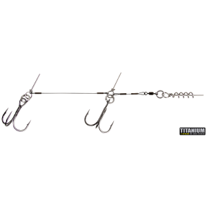 CWC Stinger - Titanium - 75lb Original tandem, 2/0 - 1pc