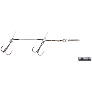 CWC Stinger - Titanium - 50lb Junior tandem, 1 - 1pc