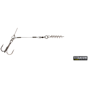 CWC Stinger - Titanium - 30lb Tournament single, 1 - 1pc