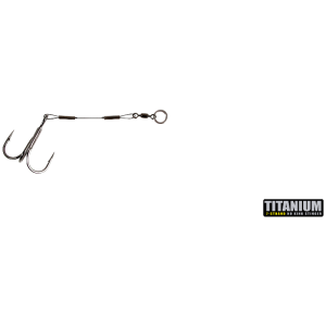CWC Stinger - Titanium - 30lb Nano single, 2 - 2pcs
