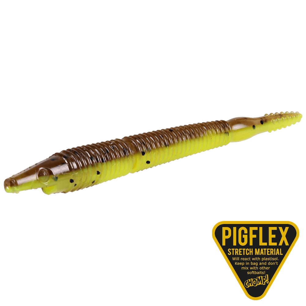 Brown Chartreuse Flake