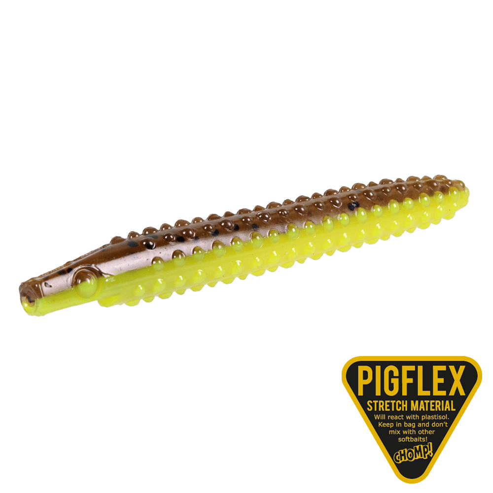 Brown Chartreuse Flake